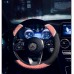 Steering Wheel Cover Non-Slip Grip Autumn Winter Cover 38 cm